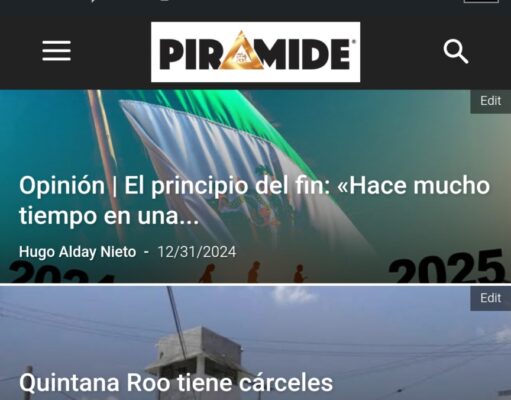 Estás son las 10 notas más leídas en 2024 de Grupo Pirámide