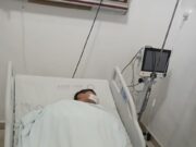 Colapsa Emiliano Ramos por huelga de hambre; sigue hospitalizado
