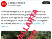 Desmienten incidente con elemento de Tránsito