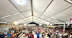 Tulum | Portilla demostró que mantiene sólida su capacidad de convocatoria: “El mejor discurso nace del corazón”