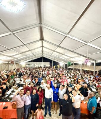 Tulum | Portilla demostró que mantiene sólida su capacidad de convocatoria: “El mejor discurso nace del corazón”