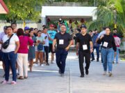 Implementan operativo de seguridad para elección de delegado en Bonfil