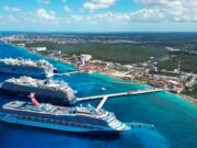 Asegura Mara Lezama que cobro a pasajeros de cruceros será progresivo; comenzará el 1 de julio con 5 dólares