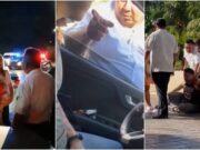Prensa nacional exhibe violencia de taxistas a plataformas