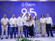 Reconocimiento por su apoyo empresarial de José Alfredo «Chepe» Contreras en Bacalar