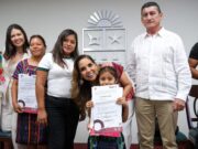 José Alfredo «Chepe» Contreras, agradece el apoyo de la gobernadora Mara Lezama en favor de familias de las comunidades Mayabalam y Kuchumatán