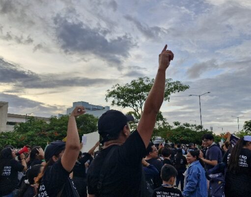 Instruye Mara Lezama presentar una reforma que precise el derecho de libre manifestación pacífica