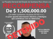 Entregan al Comandante «Cobra» a las autoridades de Tulum