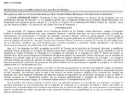 Amplían decreto de zona libre en Chetumal un año más