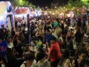 Se reúnen 7 mil personas en Malecón Tajamar para celebrar el Año Nuevo