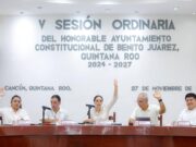 Cumple Ana Paty Peralta con llevar bienestar a los cancunenses