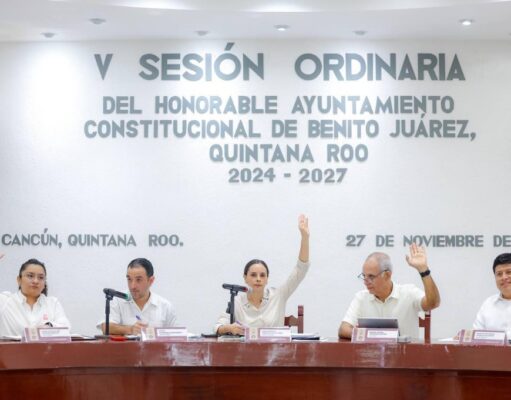 Cumple Ana Paty Peralta con llevar bienestar a los cancunenses