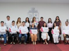 Mara Lezama entrega a 11 mujeres y 7 hombres el Premio Estatal de Humanidades, Ciencias, Tecnología e Innovación 2024