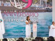 Puerto Morelos está llamado a tener un futuro brillante: Mara Lezama