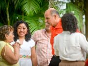 Inicia Movimiento Ciudadano el 2025 con trabajos en Felipe Carrillo Puerto