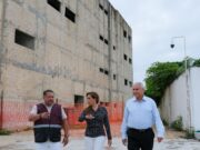 Anuncia Mara Lezama 144 mdp para rehabilitar edificio abandonado de la FGE