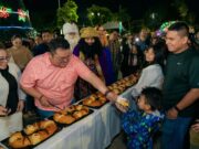 José Luis Chacón llena de alegría a las familias cozumeleñas con “La Magia de los Reyes»