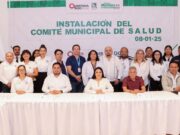 Instala y toma protesta Blanca Merari al Comité de Salud Municipal
