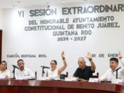 Respaldan Cabildo de BJ y Ana Paty Peralta reformas constitucionales en materia del Poder Judicial