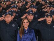 Encabeza Mara Lezama graduación de 295 policías de curso “Formación Inicial para Policía de Proximidad»