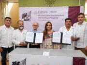 Acuerdan ejido de Bacalar e INAH abrir al público la zona arqueológica de Ichkabal