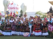 Lleva Ana Paty Peralta la cultura a cada rincón de la ciudad