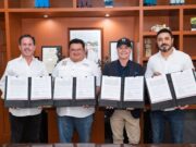Firma Chacón convenio para instalar internet gratuito en 2.5 kilómetros del Malecón de Cozumel