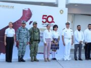 Conmemora Ana Paty Peralta 50 aniversario de la promulgación de la Constitución Política de Quintana Roo