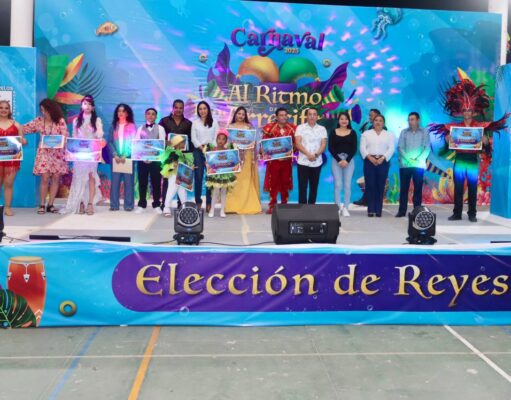 Ya hay reyes del Carnaval 2025 en Puerto Morelos