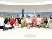 Revisa Mara Lezama con presidentas y presidentes municipales estrategia para la recuperación de paz