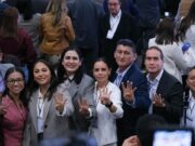 Acude Ana Paty Peralta a histórico encuentro nacional municipal con presidenta Sheinbaum
