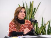 Anuncia Mara Lezama reanudación de obras de la Puerta al Mar en Felipe Carrillo Puerto