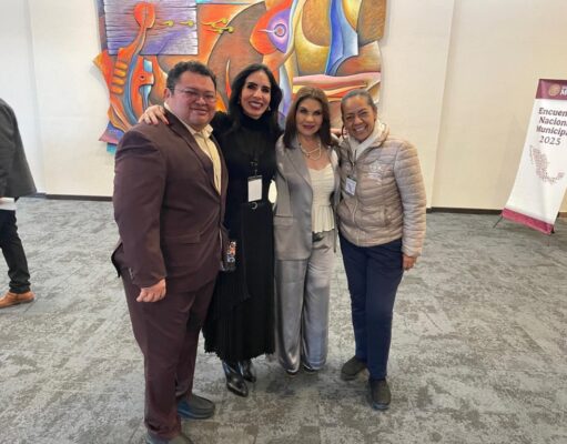 Participa Chacón en Encuentro Nacional Municipal 2025, encabezado por Claudia Sheinbaum