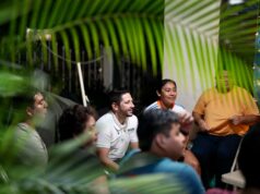 Inicia Renán Sánchez reuniones vecinales en la colonia Adolfo López Mateos
