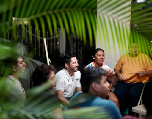 Inicia Renán Sánchez reuniones vecinales en la colonia Adolfo López Mateos