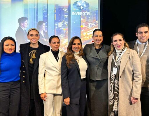 Ana Paty fortalece alianzas internacionales clave para el bienestar de Cancún