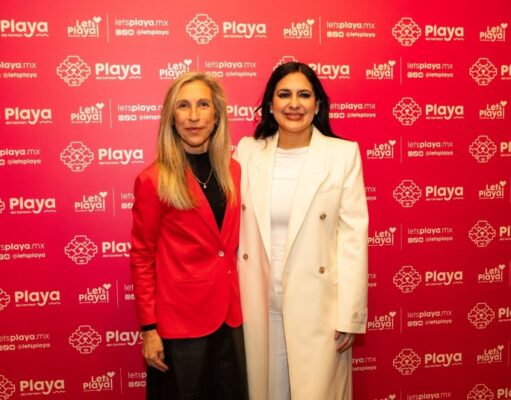 Presenta Estefanía Mercado marca Ciudad Playa del Carmen en FITUR