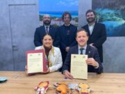 Con Toledo, Playa del Carmen cierra su tercer hermanamiento en FITUR