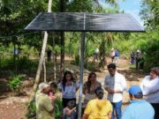 Con energía solar, Mara Lezama transforma vidas en viviendas marginadas de Leona Vicario