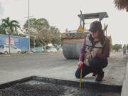 Supervisa Estefanía Mercado obras de infraestructura en Playa del Carmen