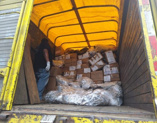 Recolecta INE Quintana Roo documentación electoral del proceso 2023-2024 para su destrucción
