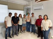 En alianza con iniciativa privada, Estefanía Mercado busca solución para la erosión de playas