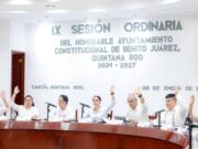 Aporta gobierno de BJ al mantenimiento de zona hotelera: Ana Paty Peralta