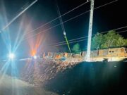 Se descarrila vagón con carga en Limones; se dirigía al Tren Maya