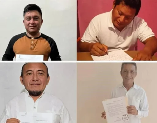 Se van a Morena 8 Alcaldes yucatecos