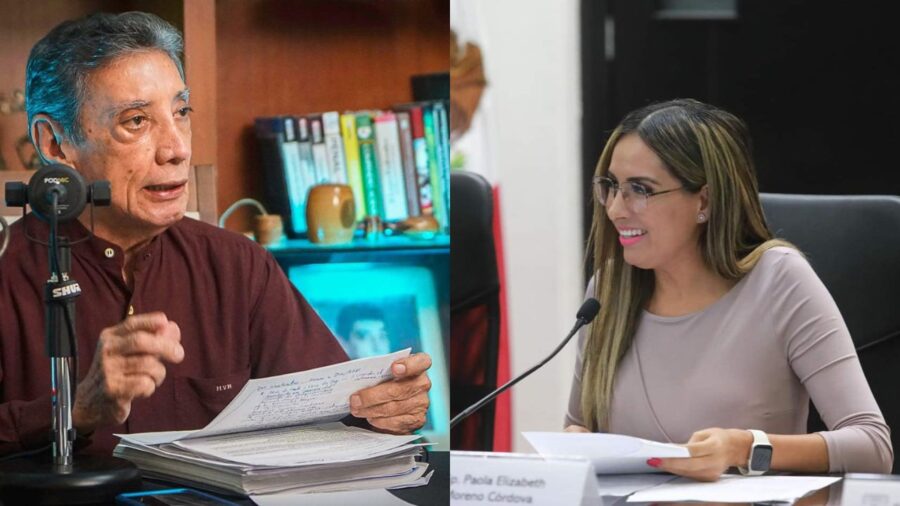 MVM y Paola Moreno