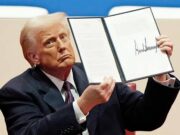 Trump decreta narcoguerra; amaga con aranceles