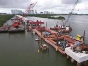 Denuncian impagos proveedores de Puente Nichupté