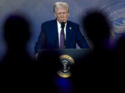 «Con México, vamos bien»: dice Trump en el Foro de Davos