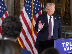 Plantea Trump tomar Groenlandia, el canal de Panamá y renombrar el golfo de México